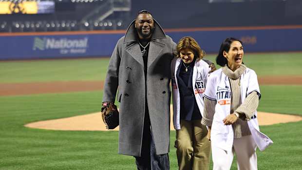David Ortiz tiene problemas con lanzamientos altos e interiores